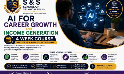 AI for Career Growth and Income Generation