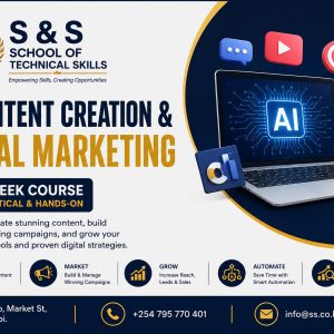 AI Content Creation & Digital Marketing