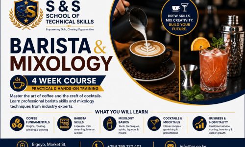 Barista & Mixology