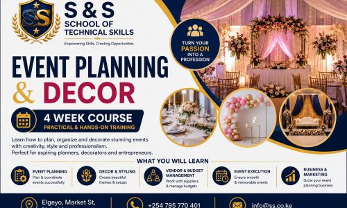 Event Planning & Decor
